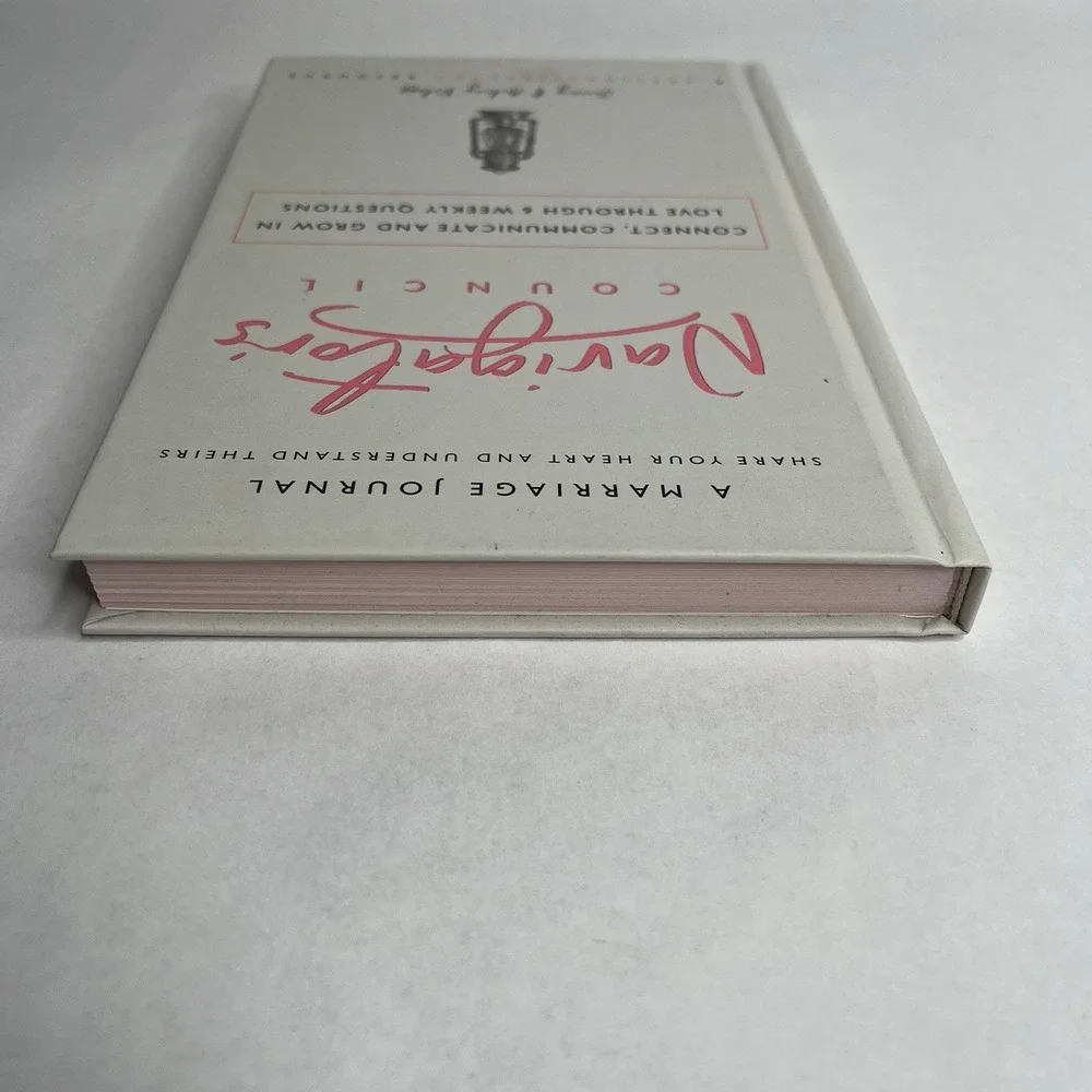 Navigator's Council A Marriage Journal Hardcover By Roloffs Like New‎ Unused